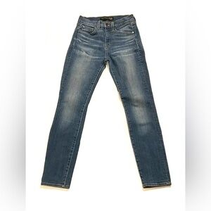 Veronica Beard Debbie High Rise Skinny Jeans